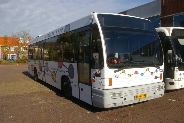 Foto van HER Den Oudsten B95 8003 Standaardbus door wyke2207