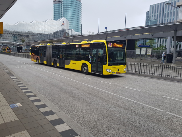 Foto van QBZ Mercedes-Benz Citaro G 4108 Gelede bus door_gemaakt treinspotter-Dordrecht-zuid