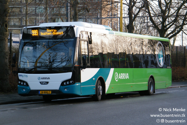Foto van ARR VDL Citea LLE-120 8716 Standaardbus door Busentrein