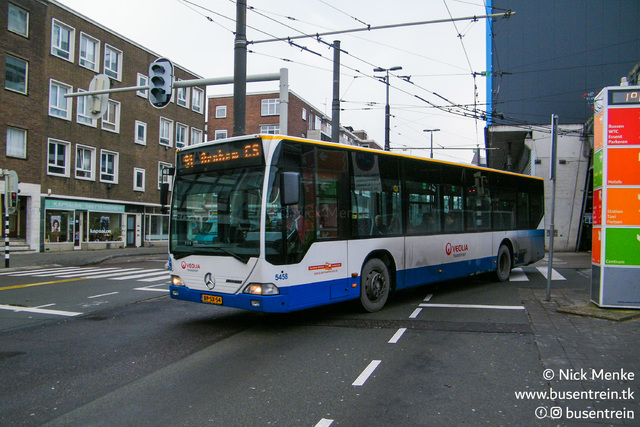 Foto van VEO Mercedes-Benz Citaro 5458 Standaardbus door_gemaakt Busentrein