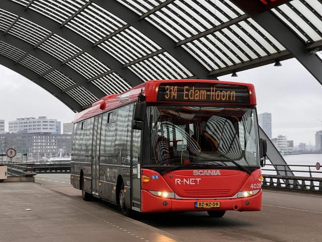 Foto van EBS Scania OmniLink 4028 Standaardbus door Stadsbus