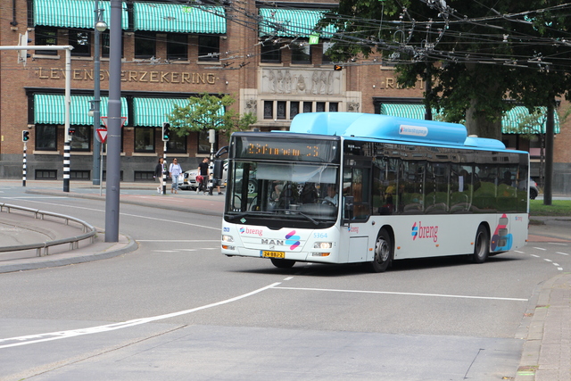 Foto van HER MAN Lion's City CNG 5364 Standaardbus door jensvdkroft