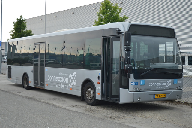 Foto van CXX VDL Ambassador ALE-120 8340 Standaardbus door wyke2207