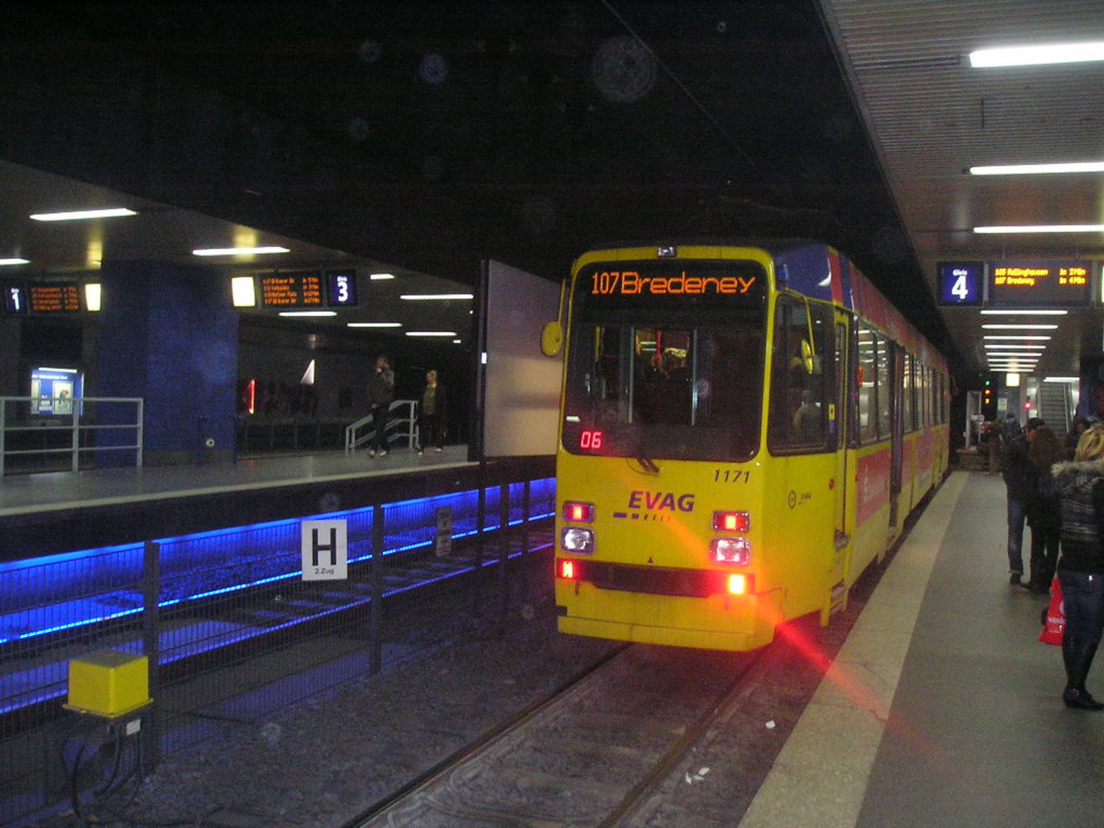 Foto van RBN Stadtbahnwagen M/N 8 1171