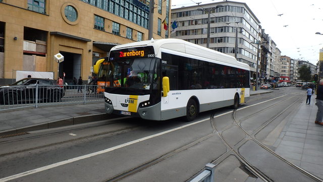 Foto van DeLijn VDL Citea SLF-120 Hybrid 5900 Standaardbus door_gemaakt Perzik