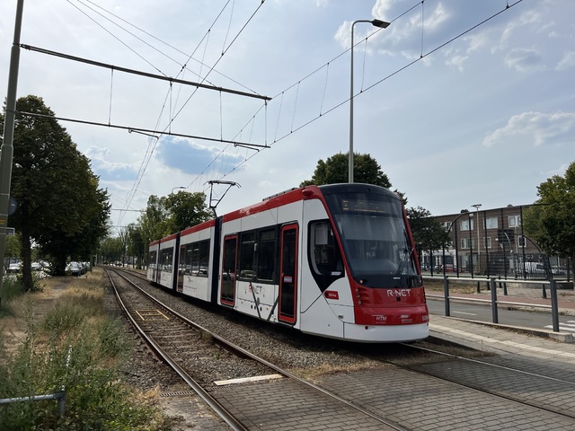 Foto van HTM Avenio 5004 Tram door Stadsbus