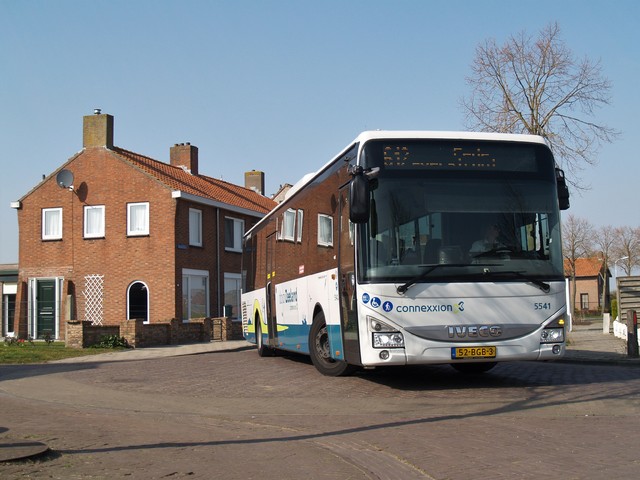 Foto van CXX Iveco Crossway LE (13mtr) 5541 Standaardbus door Sanderlubbers