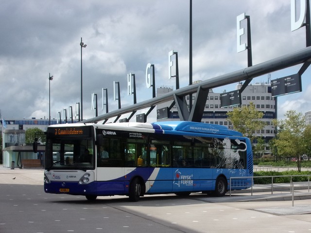 Foto van ARR Irisbus Citelis CNG (12mtr) 6606 Standaardbus door Lijn45