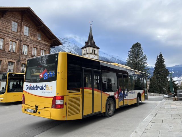 Foto van Grindelwald MAN Lion's City M 19 Midibus door_gemaakt Stadsbus