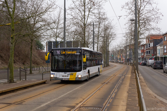 Foto van DeLijn MAN Lion's City 21061 Standaardbus door_gemaakt JacobTrains