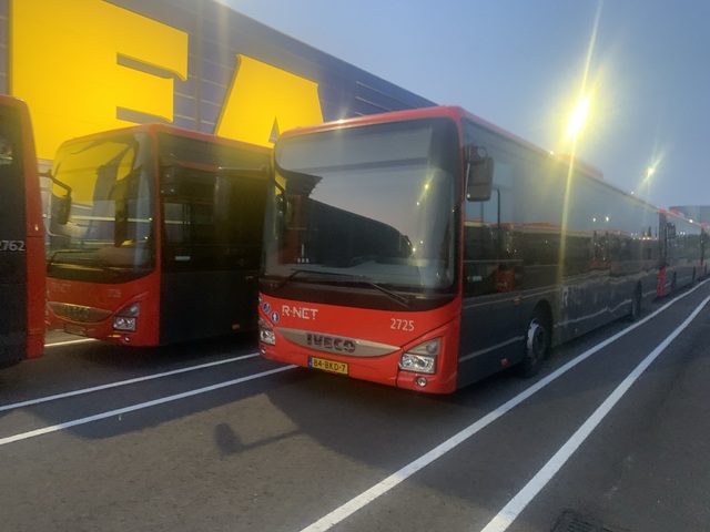 Foto van CXX Iveco Crossway LE (13mtr) 2725 Standaardbus door Kyan072