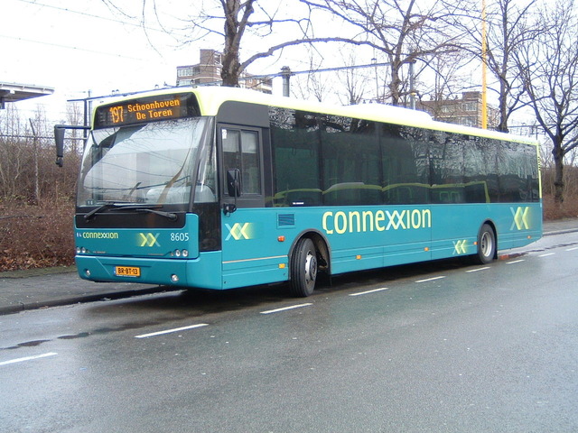 Foto van CXX VDL Ambassador ALE-120 8605 Standaardbus door Leom