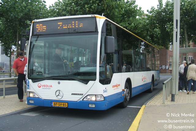Foto van VEO VDL Citea LLE-120 5448 Standaardbus door Busentrein