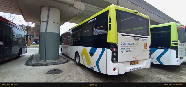 Foto van CXX VDL Citea LLE-120 1188 Standaardbus door ScaniaRGO