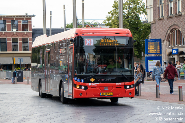 Foto van CXX Ebusco 2.2 (12mtr) 2073 Standaardbus door Busentrein