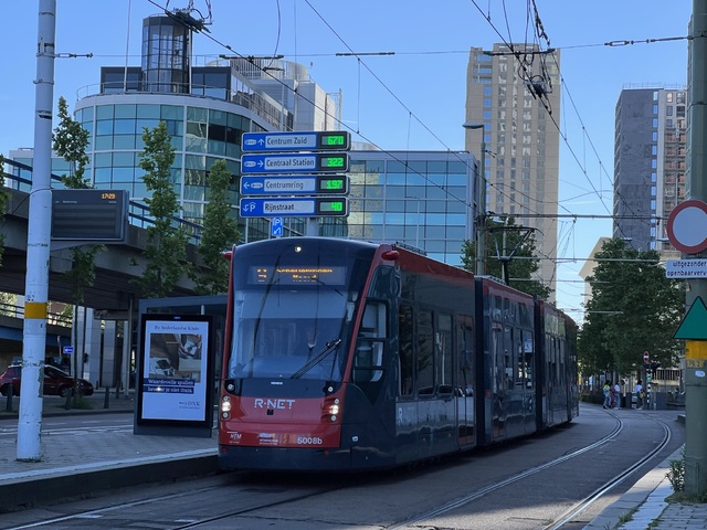 Foto van HTM Avenio 5008 Tram door Stadsbus