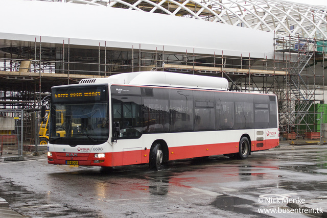 Foto van VEO MAN Lion's City CNG 6698 Standaardbus door Busentrein