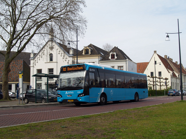 Foto van ARR VDL Citea LLE-120 9092 Standaardbus door Sanderlubbers