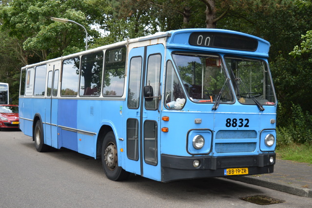 Foto van CXX DAF MB200 8832 Standaardbus door wyke2207