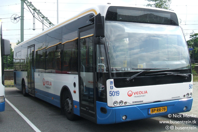 Foto van VEO VDL Ambassador ALE-120 5019 Standaardbus door Busentrein