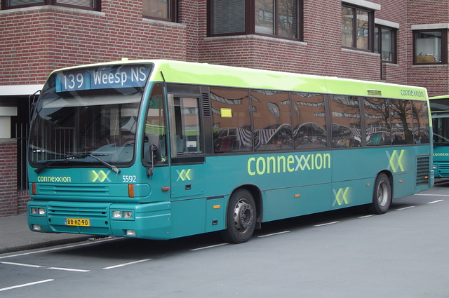 Foto van CXX Den Oudsten B91 5592 Standaardbus door wyke2207