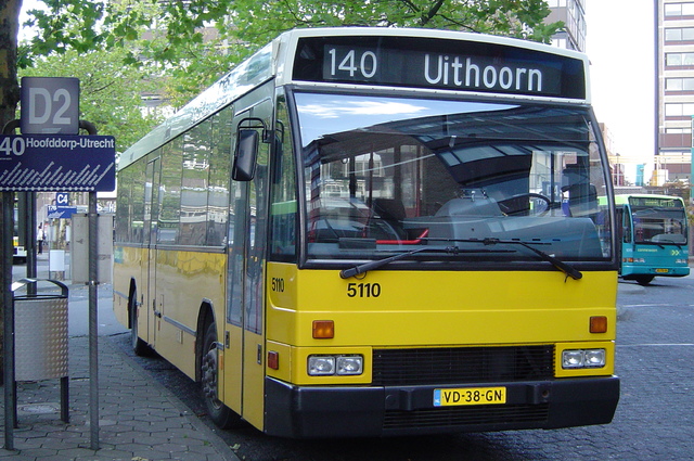 Foto van CXX Den Oudsten B88 5110 Standaardbus door wyke2207