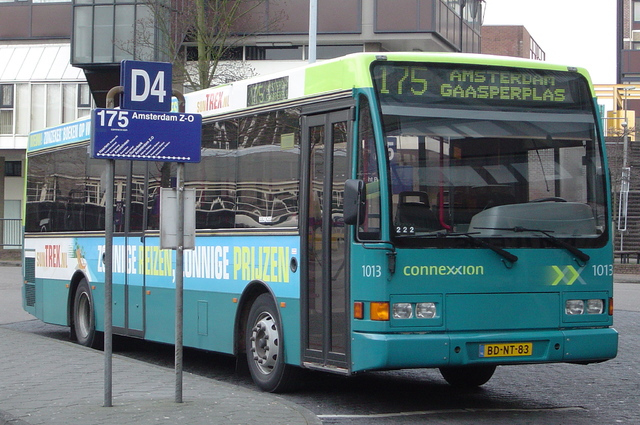 Foto van CXX Berkhof 2000NL 1013 Standaardbus door wyke2207