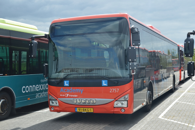 Foto van CXX Iveco Crossway LE (13mtr) 2757 Standaardbus door_gemaakt wyke2207