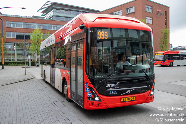Foto van ARR Volvo 7900 Electric 4855 Standaardbus door_gemaakt Busentrein