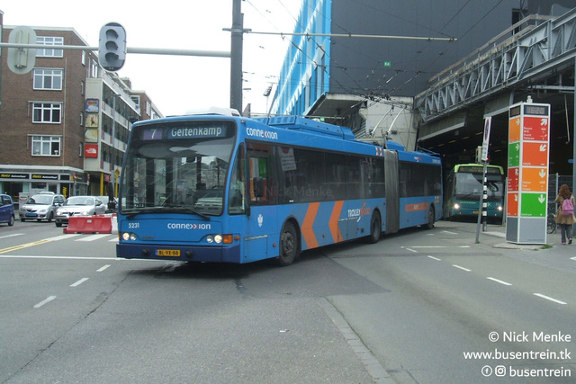 Foto van CXX Berkhof Premier AT 18 5231 Gelede bus door Busentrein