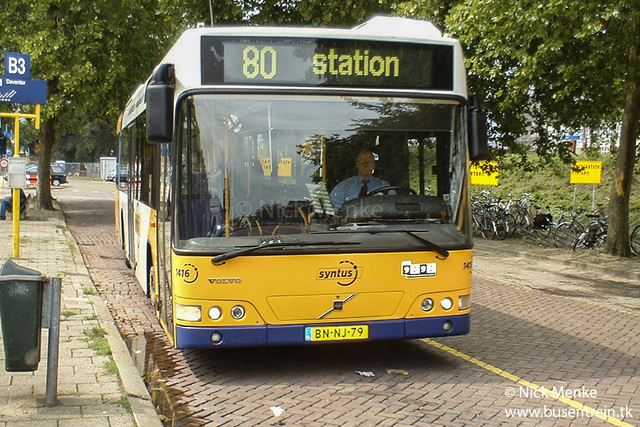 Foto van KEO Volvo 7000 1416 Standaardbus door Busentrein