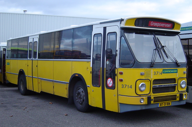 Foto van CXX DAF MB200 3714 Standaardbus door wyke2207