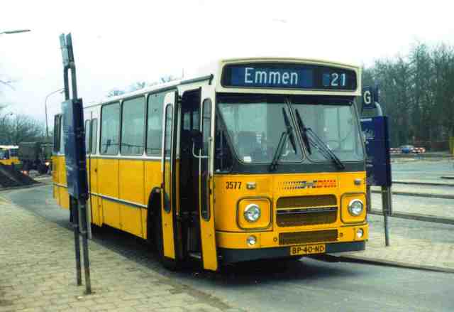 Foto van DVM DAF MB200 3577 Standaardbus door Jelmer