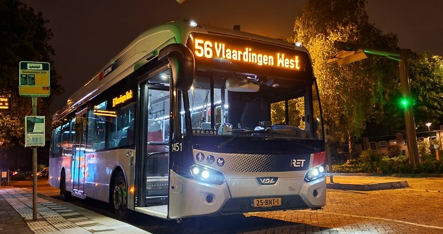 Foto van RET VDL Citea SLF-120 Electric 1451 Standaardbus door_gemaakt WesleyS98