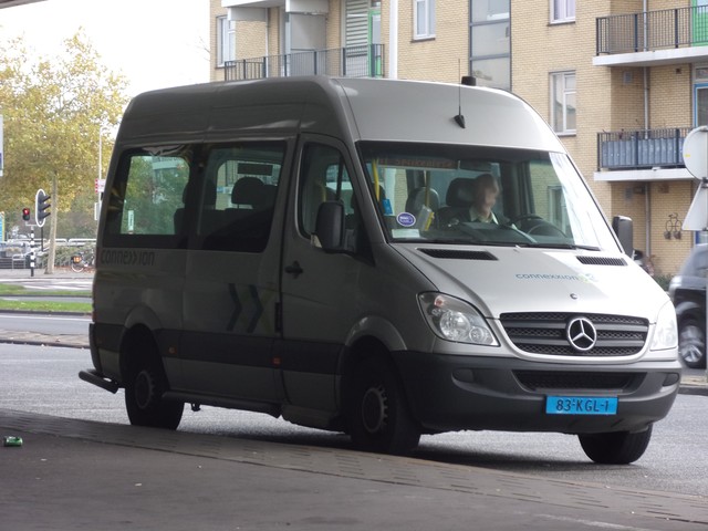 Foto van CXX Mercedes-Benz Sprinter 45526 Minibus door Lijn45