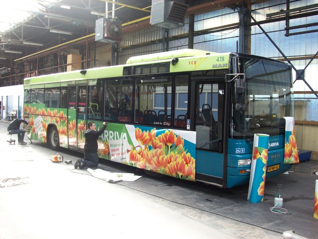 Foto van ARR MAN Lion's City T 124 Standaardbus door wyke2207