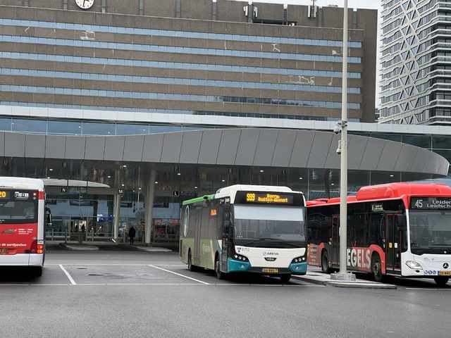 Foto van ARR VDL Citea LLE-120 8712 Standaardbus door Stadsbus