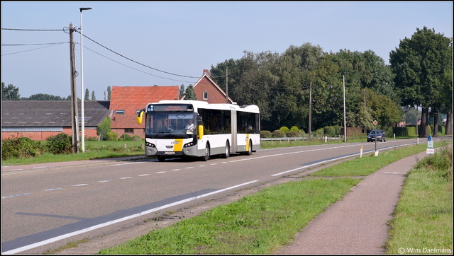 Foto van DeLijn VDL Citea SLFA-180 2507 Gelede bus door WDaelmans