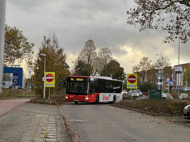Foto van HER MAN Lion's City 3477 Standaardbus door Stadsbus