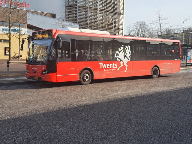 Foto van KEO VDL Citea LLE-120 3182 Standaardbus door treinspotter-Dordrecht-zuid