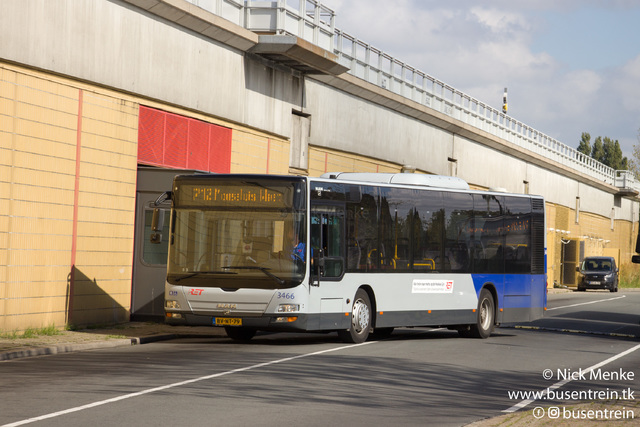 Foto van RET MAN Lion's City 3466 Standaardbus door Busentrein