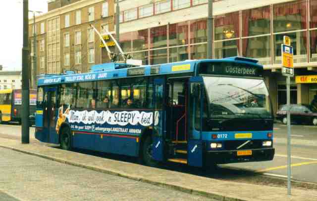 Foto van CXX Den Oudsten B88T 172 Standaardbus door Jelmer