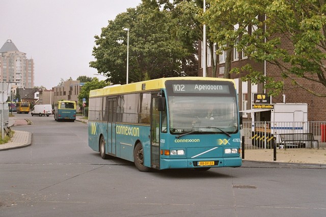 Foto van CXX Berkhof 2000NL 4783 Standaardbus door wimvink