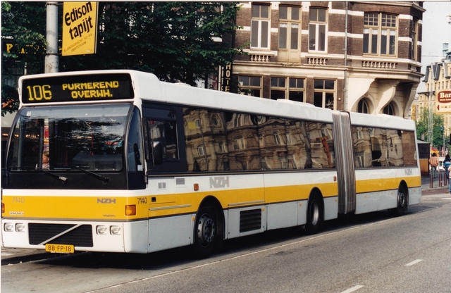 Foto van NZH Berkhof Duvedec G 7140 Gelede bus door_gemaakt wyke2207