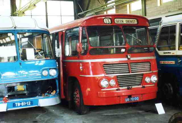 Foto van SVA ZABO standaardbus 46 Standaardbus door Jelmer