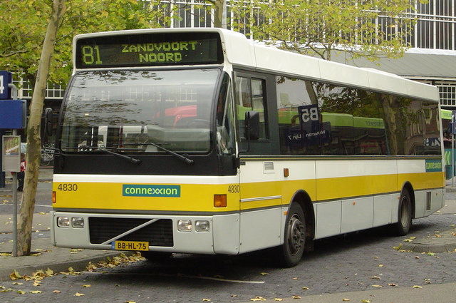 Foto van CXX Berkhof Duvedec 4830 Standaardbus door wyke2207