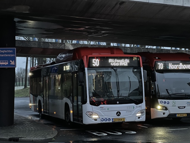 Foto van EBS Mercedes-Benz Citaro NGT Hybrid 5146 Standaardbus door Stadsbus