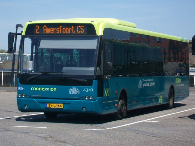Foto van CXX VDL Ambassador ALE-120 4247 Standaardbus door wyke2207