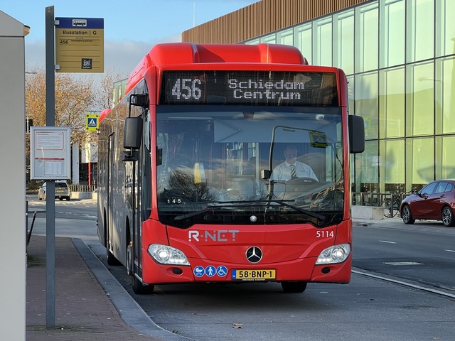 Foto van EBS Mercedes-Benz Citaro NGT Hybrid 5114 Standaardbus door_gemaakt Stadsbus