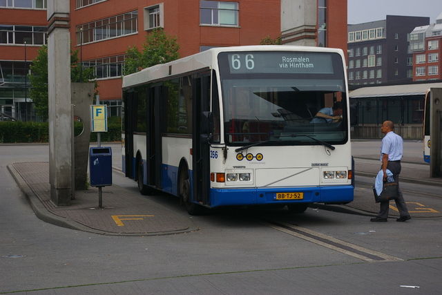 Foto van BBA Berkhof 2000NL 356 Standaardbus door wyke2207